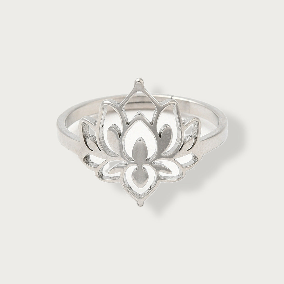 Seraph Lotus Ring