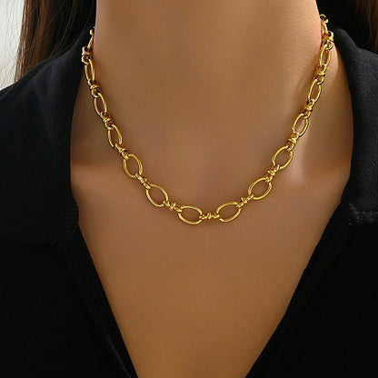 Velvet Link Necklace