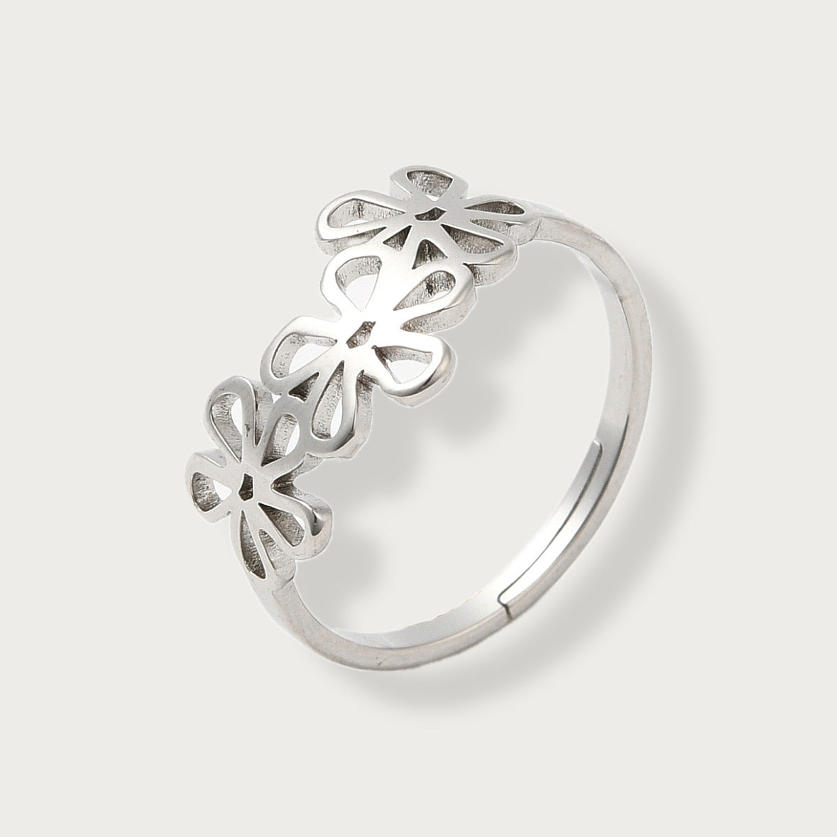 Trio Botanica Ring