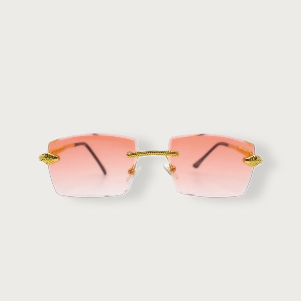 Amber Orange Veil Sunglasses