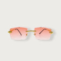 Amber Orange Veil Sunglasses
