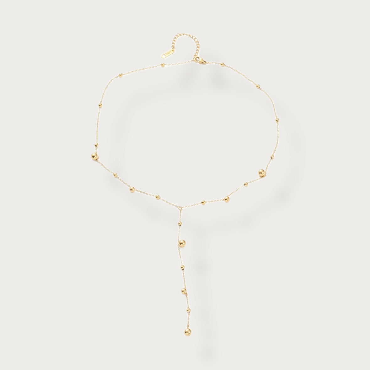 Drape Necklace