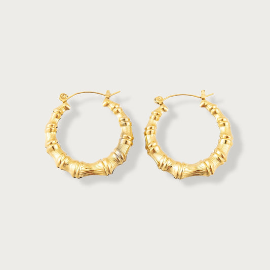 Bronx Bamboo Earrings