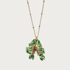 Mystic Lagoon Koi Necklace Mini
