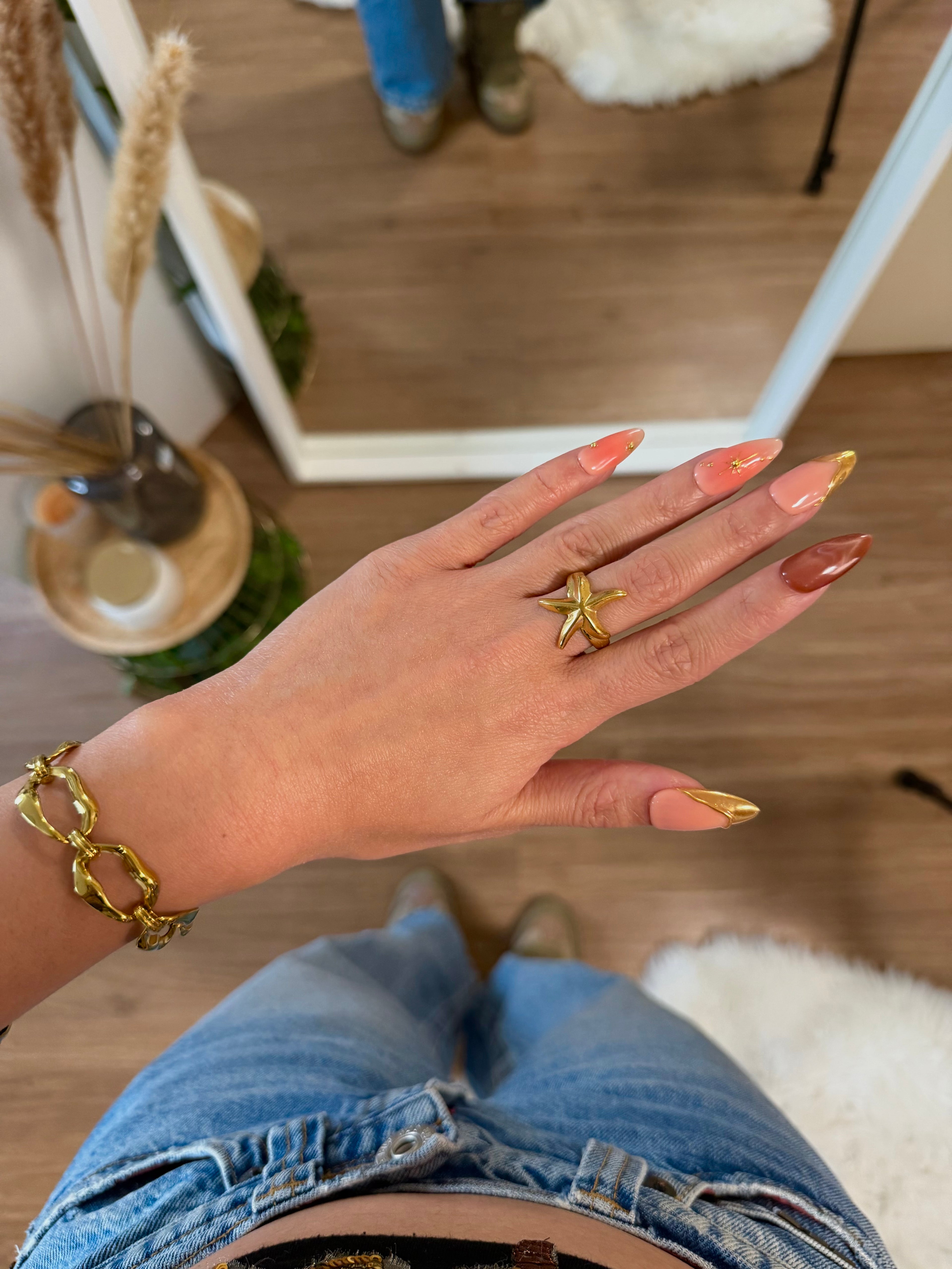 Bold Star Ring