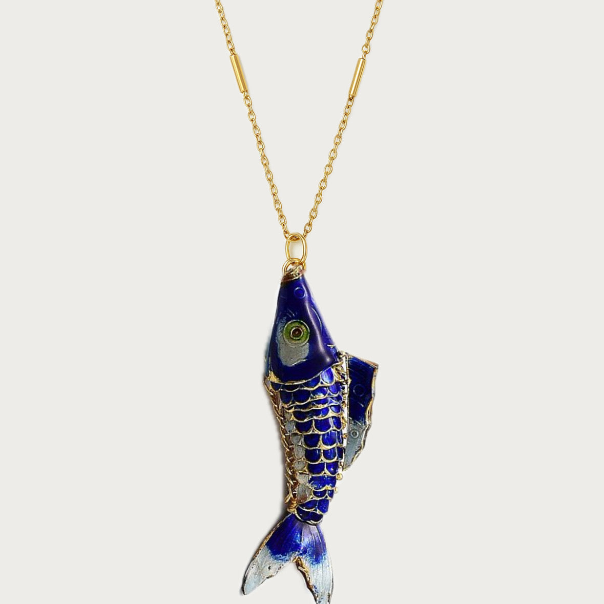 Dream Reef Koi Necklace Big
