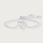 Minimal Heart Bracelet