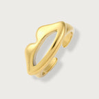 Icon Kiss Ring