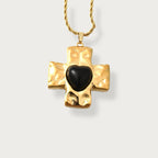 Onyx Reliquary Necklace