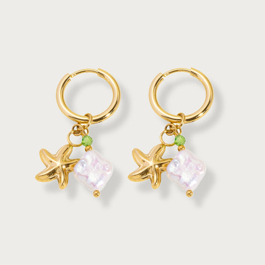 Celeste Lime Earrings