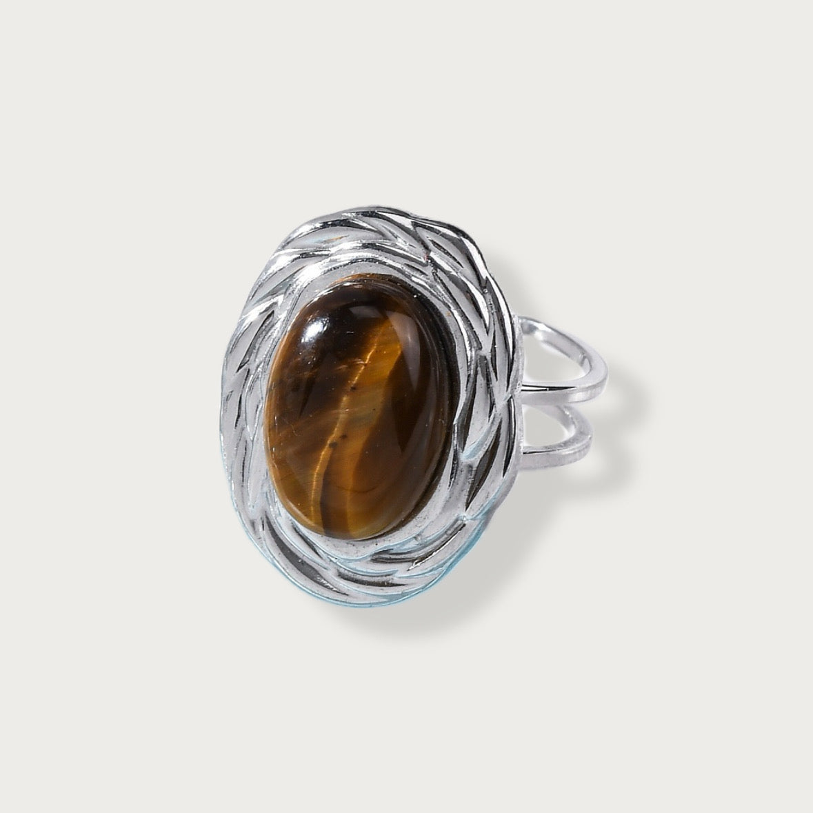 Tiger's Gaze Ring