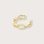 Crystal Link Ear Cuff
