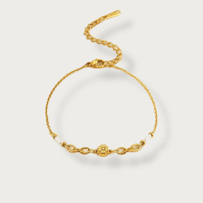 Lily Camellia Bracelet