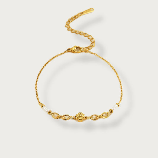 Lily Camellia Bracelet