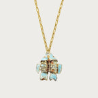 Mystic Lagoon Koi Necklace Mini