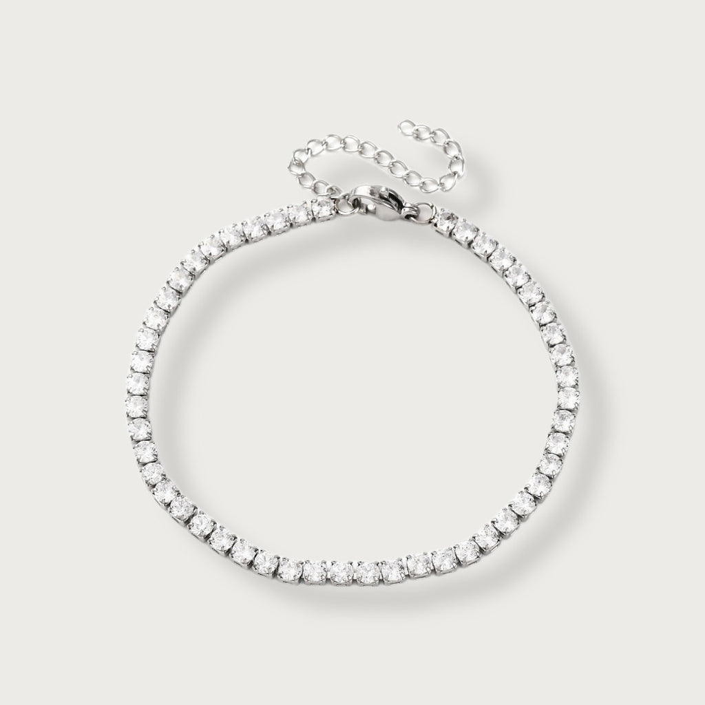 Crystal Line Bracelet