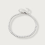 Crystal Line Bracelet