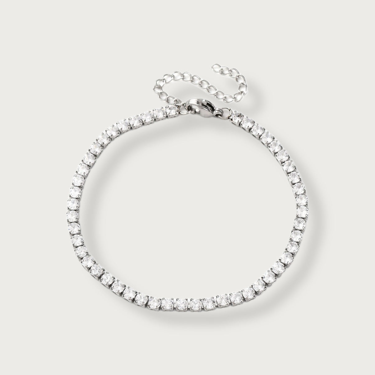 Crystal Line Bracelet