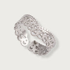 Elegant Lace Ring