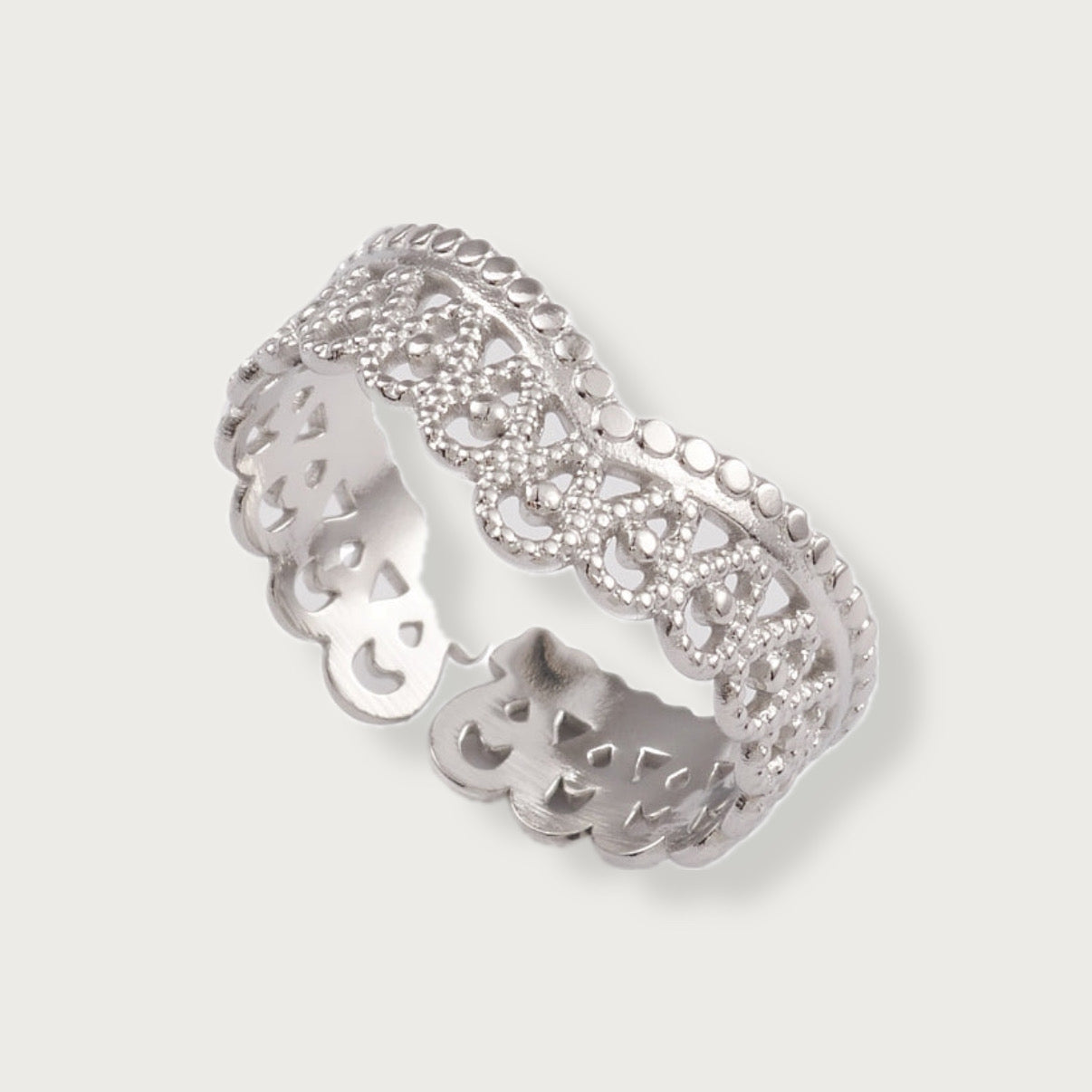 Elegant Lace Ring