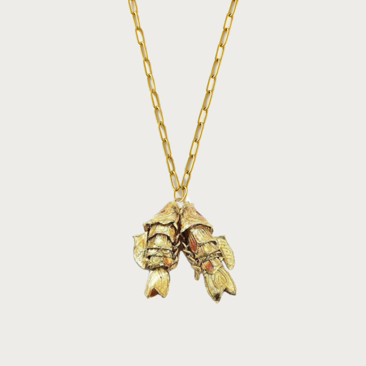 Mystic Lagoon Koi Necklace Mini