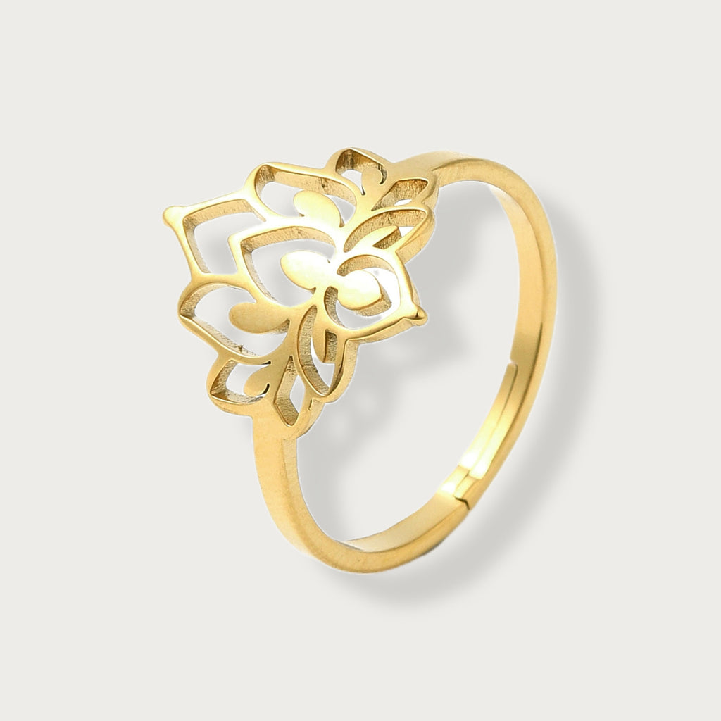 Seraph Lotus Ring