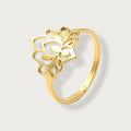 Seraph Lotus Ring