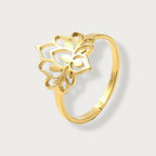 Seraph Lotus Ring