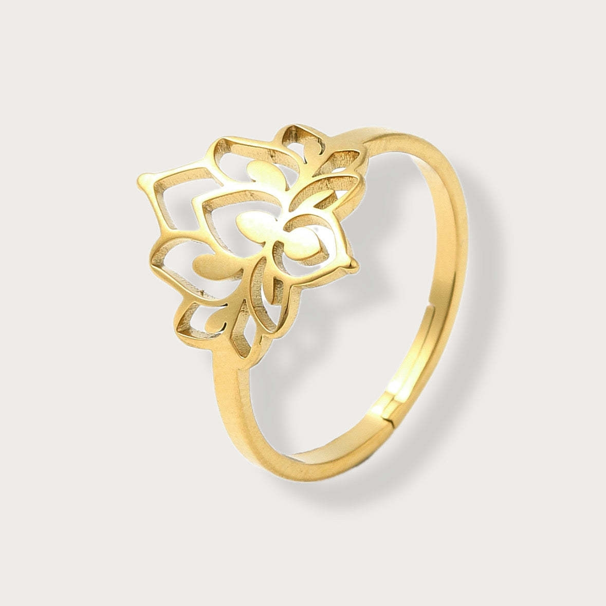 Seraph Lotus Ring