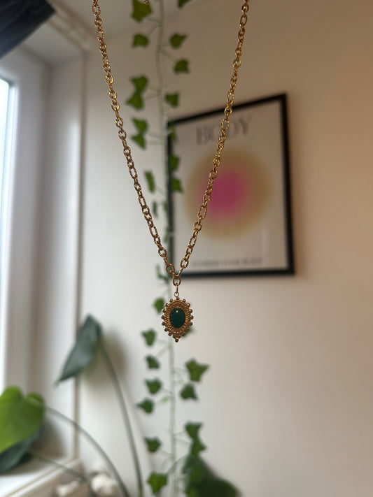 Forest Luxe Necklace