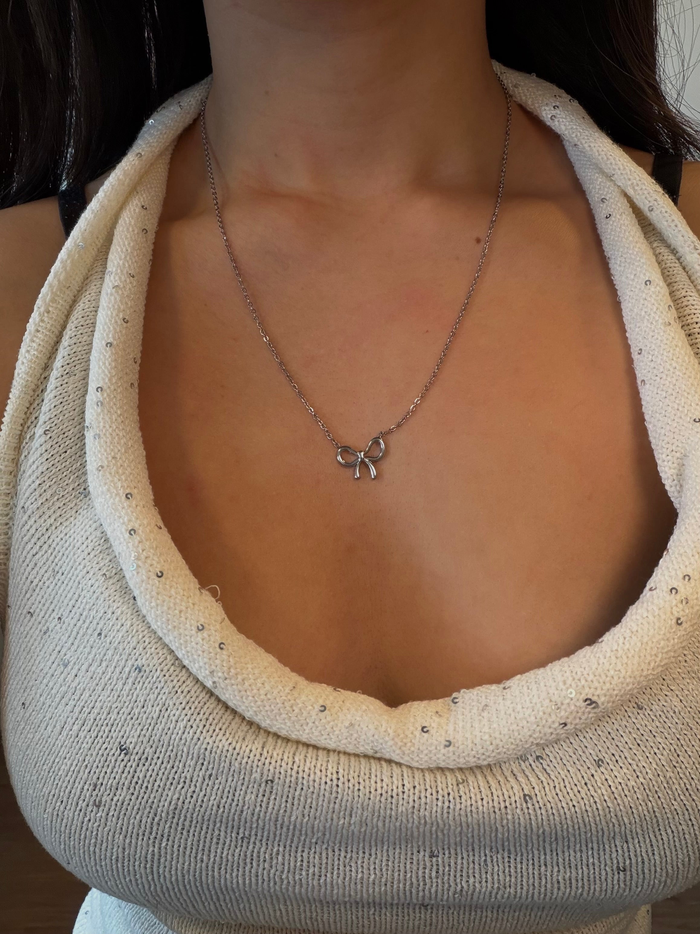 Celeste Knot Necklace