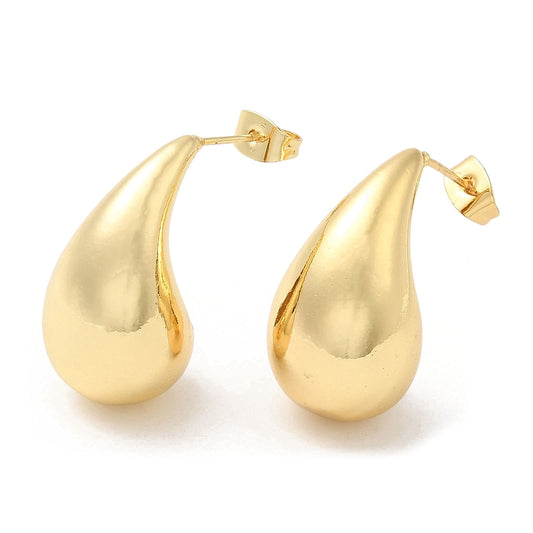 Teardrop earrings