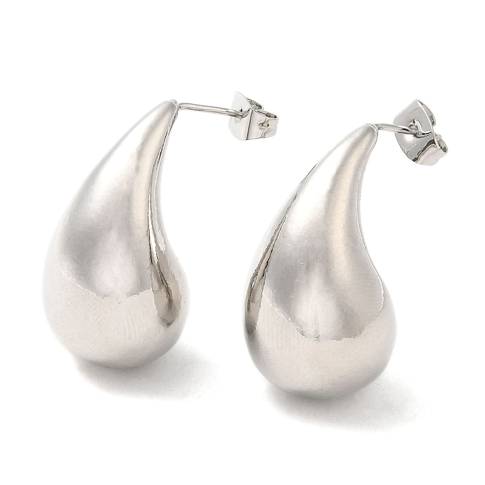 Teardrop earrings