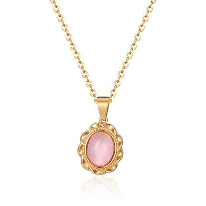 Pink Opulence necklace