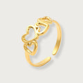 Little Hearts Ring