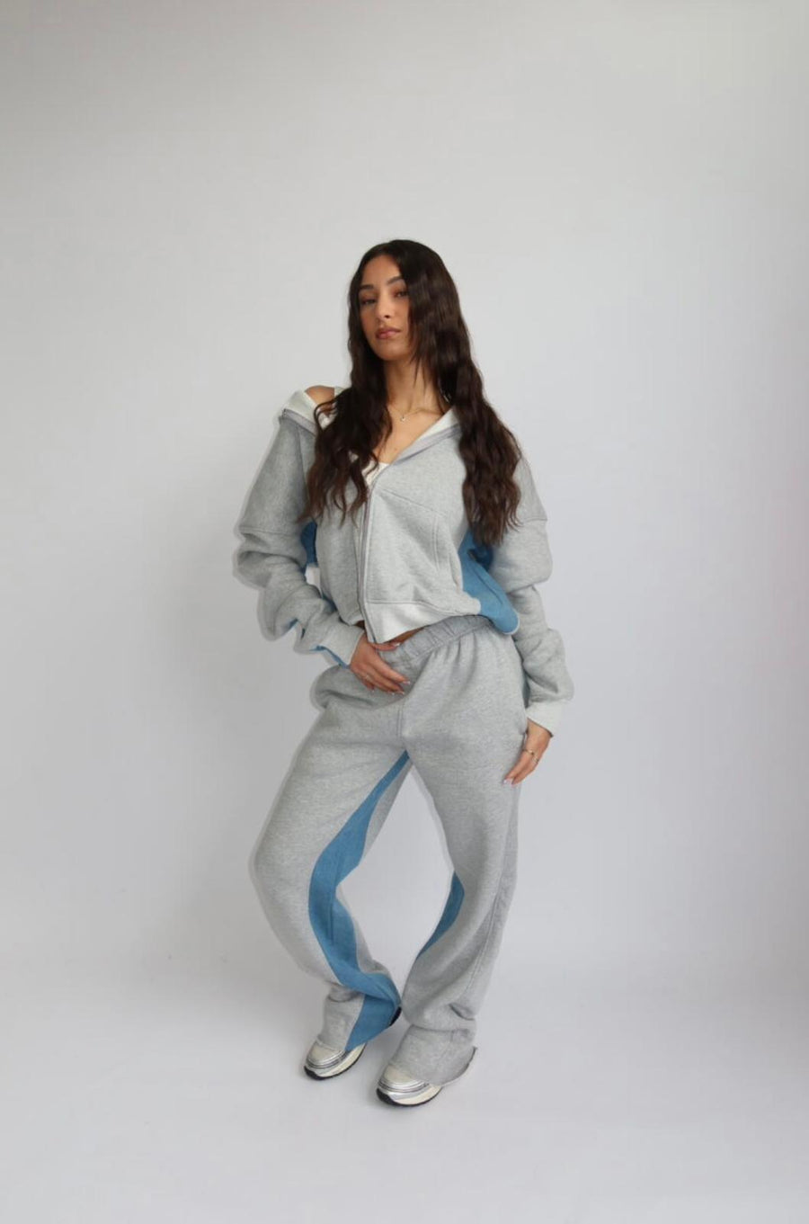 Aero Denim Tracksuit