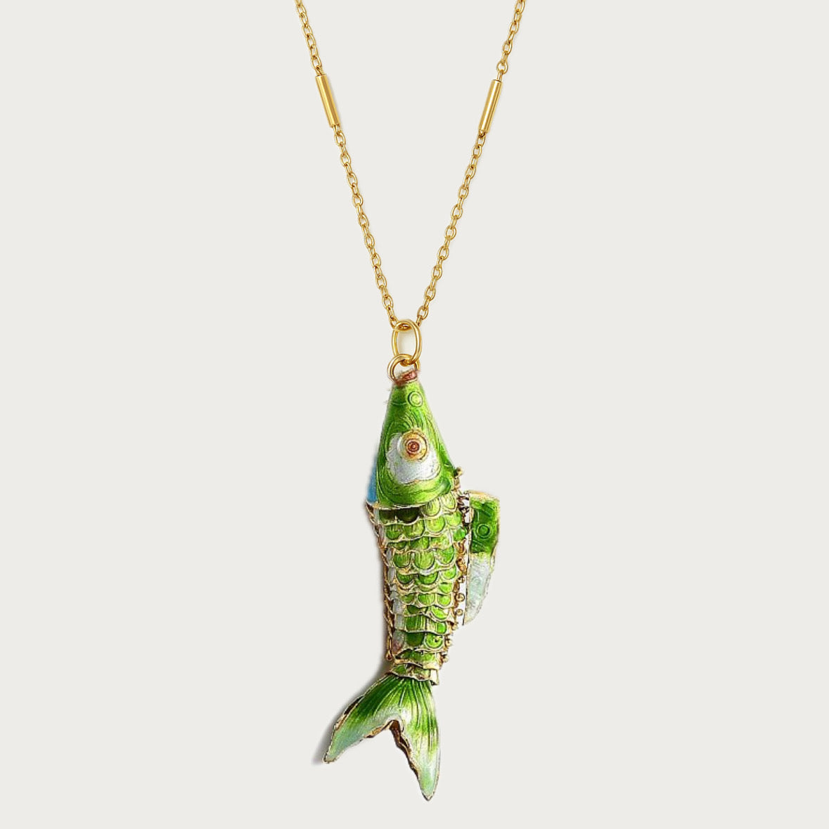 Dream Reef Koi Necklace Big