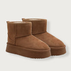Comfy Boots Camel