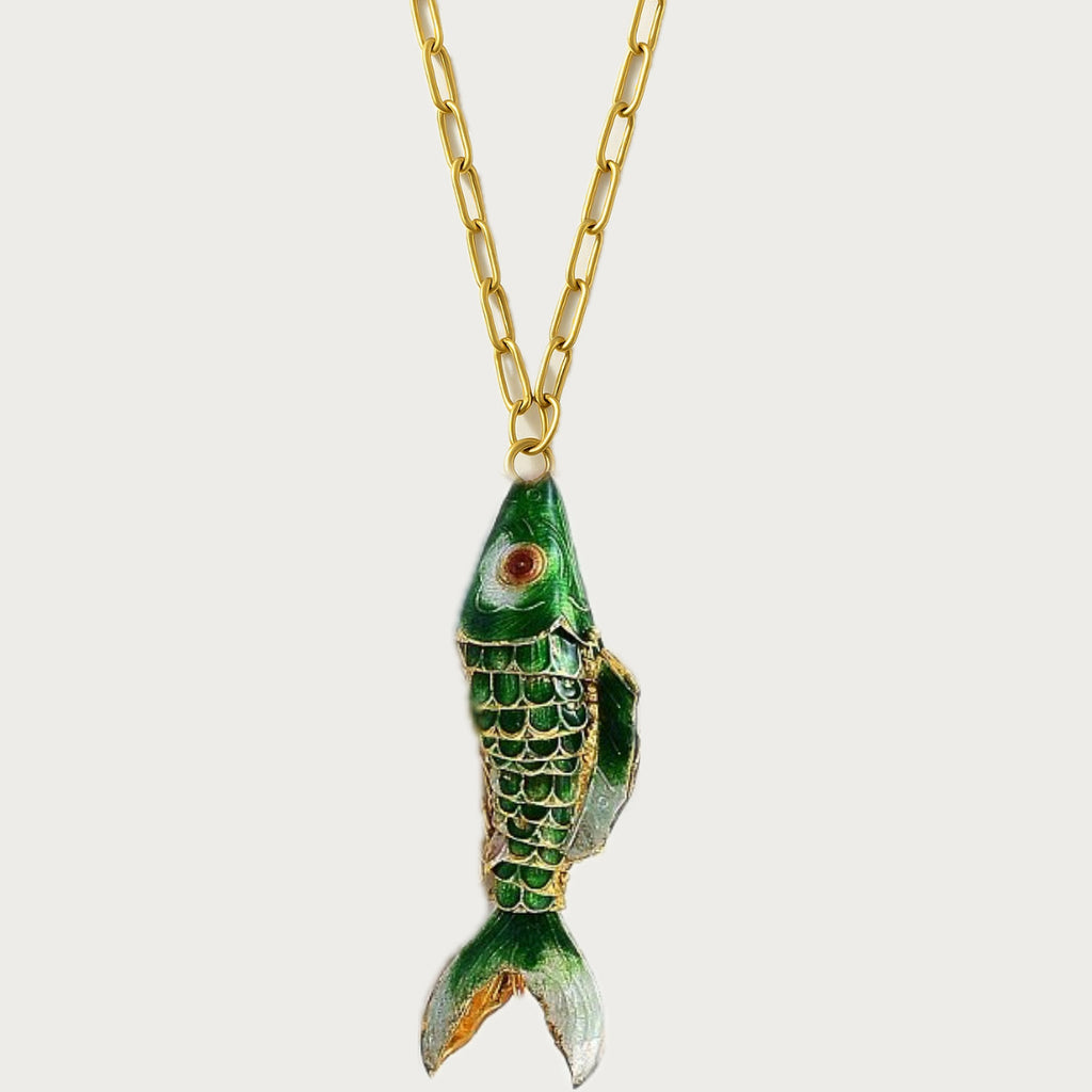 Dream Reef Koi Necklace Big