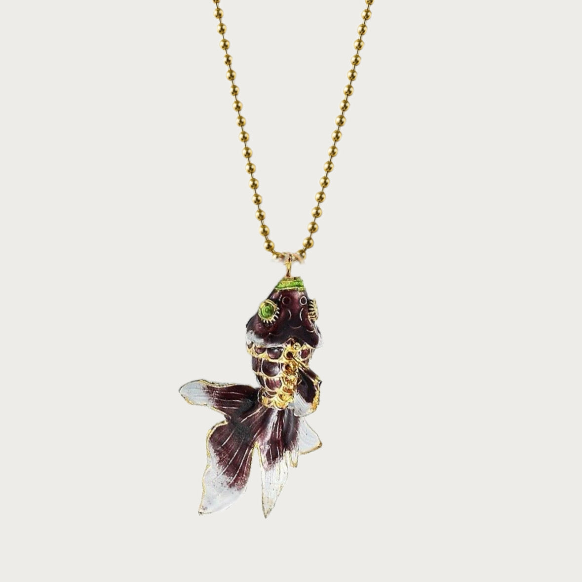 Mystic Lagoon Koi Necklace Small