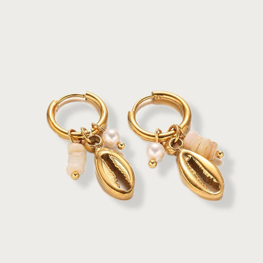 Coral Tide Earrings