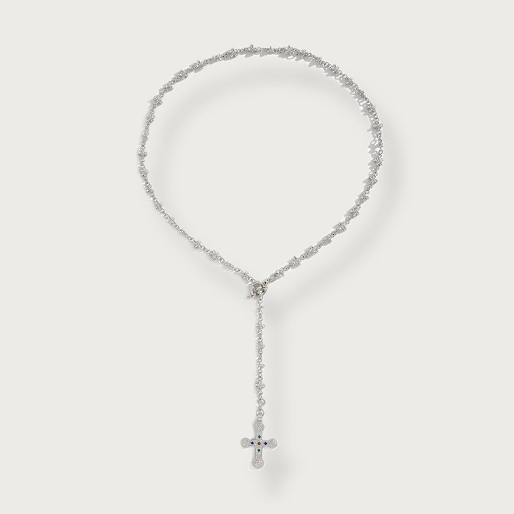 Sanctum Cross Necklace