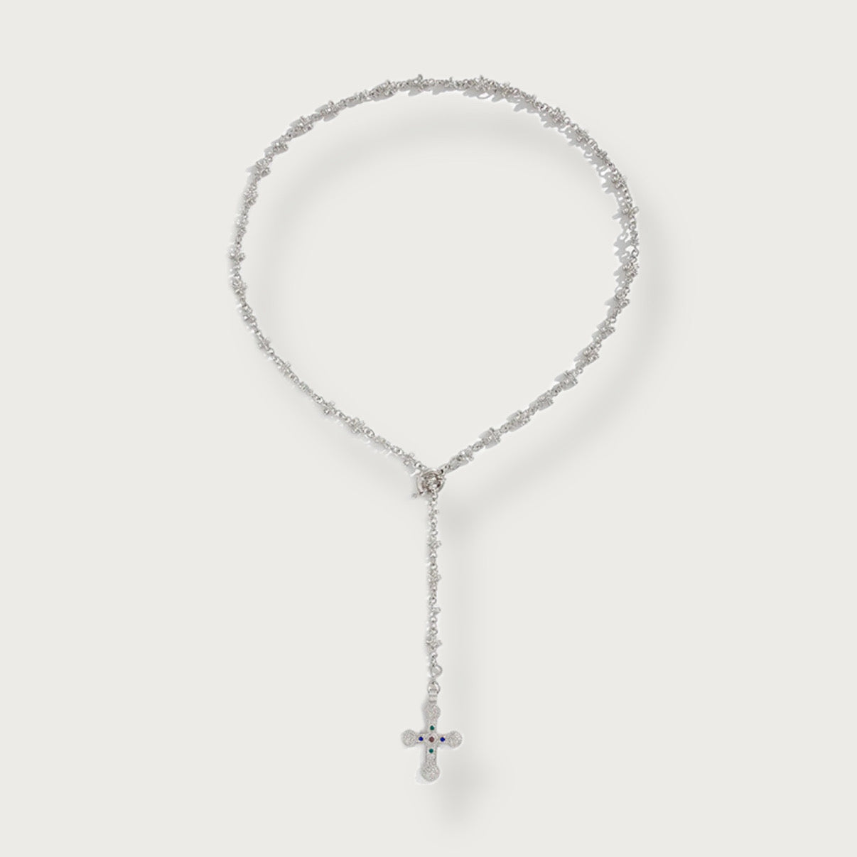 Sanctum Cross Necklace