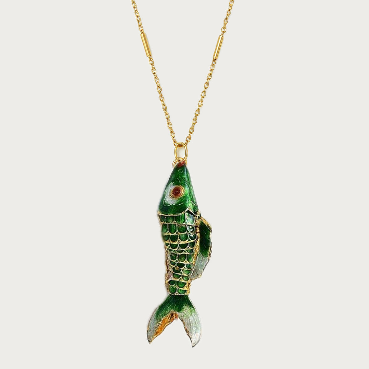 Dream Reef Koi Necklace Big
