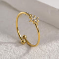 Daisy Spark Ring