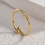 Daisy Spark Ring