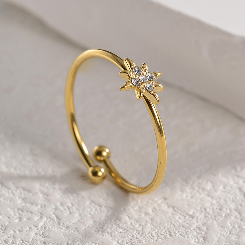 Daisy Spark Ring