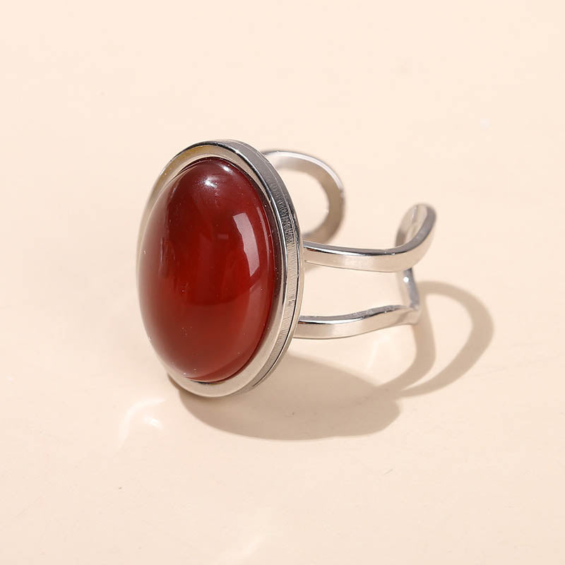 Merlot Luxe Ring