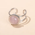 Quartz Prism Ring