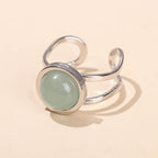 Sage Prism Ring